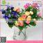 Lovely decorative flower for wholesale artificial flower bouquet