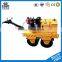 China supply double drum vibratory road roller