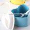 new design hot selling plastic cruet set