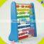 Wholesale colorful kids wooden abacus toys most popular baby educational wooden abacus toy W12A012
