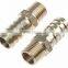 Brass female / male pneumatic air quick coupler