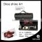 travelling shoe polish set/shoe care kit/shoe polish gift set