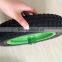 Steel hub13 inch 350-8 solid tyre made in China PU wheel