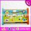 2017 New design educational wooden kids toys W12D054