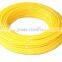 with 10 years experience low price flexible 1/4' inches yellow PU air hose for various industry