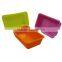 Unique silicone fancy fruit bowl,fruit and vegetable storage box