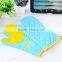 Customized Design Perfect Heat Resistant Baking Silicone Glove With Quilted Cotton