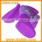 Latest fashion silicone funny dog toys shoes