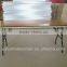 high quality hot sell plywood folding banquet table