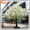 Cherry decorations artificial plastic flower tree cherry blossom tree types white tree wedding decor