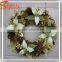 Christmas wreath decoration birthday party Christmas day vineyard vines wire wreath frame wedding hair wreath