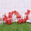 artificial hanging vine plant silk leaf garland
