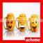 UCHOME Unique Funny Ceramic Emoji Mug,Emoji Cups