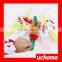 UCHOME Santa Claus Slap Bracelet Xmas Christmas Wristband Snowman Gift Party Decor