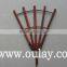 mini black bamboo trellis/bamboo garden trellis suport plants