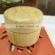wood bamboo cosmetic packing jar with laser logo
