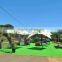 leisure artificial grass for office/wedding/catering flooring decoration