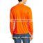 Wholesale Mens Long Sleeve Hi-vis T Shirt