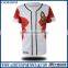 2017 wholesale 100% polyester blank baseball jerseys, cheap baseball uniforms