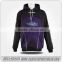 Full sublimated custom pullover hoodie with pockets