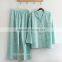 women /girls woven pyjamas,Adult pajama suits,pajama sets,nightwear pyjama