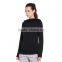 fashion custom dri fit pullover gym shirt with thumbhole