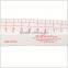 Kearing flexible plastic hip line curve ruler metric garment stick ruler 46cm ( sandwich line ) # 6346