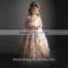 2017 New Princess Butterfly Party Dresses Birthday Clothes For 2-13 Years