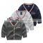 Custom classical boys school uniform sweaters clothes for teenagers