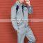 Custom Grey Cotton Engineer Work Uniform Jacket And Pants