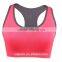 GZY 2015 hot sell breathable fabric yoga sports girl tube sexy bra