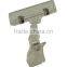Food court clip clamp cart trolley lcd advertising display clasp
