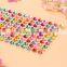 Multi Colors Diamante Rhinestone Clear Crystal Craft Gems Stickers