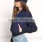 MGOO 2017 New Designs Bomber Jackets Custom Long Sleeves Zip Up Girls Fancy Jacket Winter Tops Brand