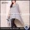 MGOO Popular Cheap Price Grey Poncho Tops Loose Oversizes Heather Cowy Fleecey Women Clothing Manufacturer
