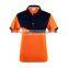 Embroidery two-tone polo shirt, t shirt manufacturers