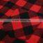 best selling cheap cotton linen red blue plaid tartan flannel shirts