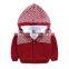 High Quality Red Children Coat 8 Years Kids Overcoats Boys Outerwear Jackets