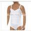GIRLS COTTON RIB PLAIN WHITE