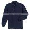 Cheap Wholesale Clothing Polo Collar Mens Long Sleeve Custom Plain Polo Tshirt