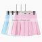 china latest A-line pleated skirt dress,oem customize casual women umbrella skirt