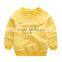 Pullover Cartoon Long Sleeve Autumn 2017 Kids Clothes O-neckline Children Baby Boy Sweater Designs