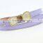 New candy color Painting PU Leather Women Belt Kinds Of Collocation Dresses Belts For Women