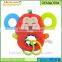 Baby Teethers Teething, Relief Teething Toys Soft Teething Bell Rings