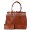 Wholesale fashion Monogrammed scalloped purse