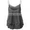 Chiffon Camisole2017 women different size for choice & off shoulder printed geometric more colors for choice Sold By PC