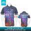 Custom mens shirts sublimation tournament fishing jerseys