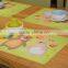 customized christmas placemats table plate mats