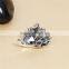Zinc Based Alloy 3D Charms Hedgehog Antique Silver
