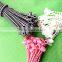 8/ 12 inches PP & Nylon material pearl tie with different color